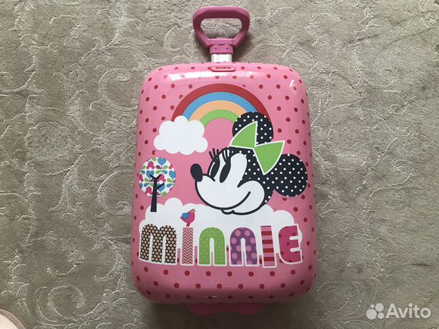 Чемодан детский Samsonite Minnie Чемодан детский Samsonite Minnie