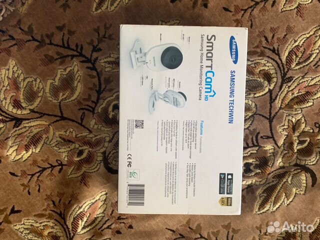 Видео няня Samsung Smart Cam