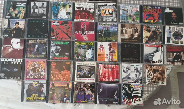 Фирменные Rap CD Фирменные Rap CD