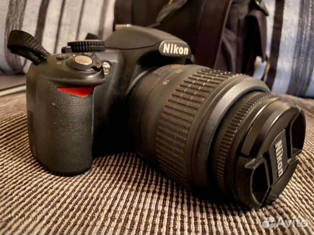 Фотоаппарат nikon D3100 KIT 18-55MM Фотоаппарат nikon D3100 KIT 18-55MM