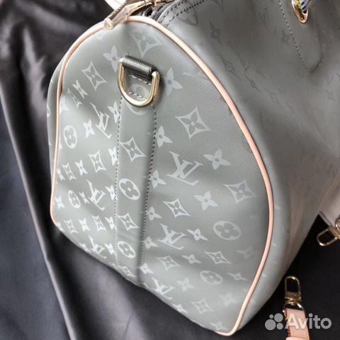 Новая дорожная сумка Louis Vuitton Titanium 50 см Новая дорожная сумка Louis Vuitton Titanium 50 см