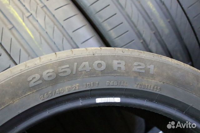 265 40 21 Continental ContiSportContact 5p 265 40 21 Continental ContiSportContact 5p