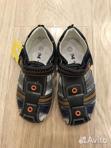 Сандали для мальчиков Детская обувь М+Д