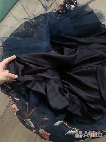 Пышная юбка в цветах Пышная юбка в цветах