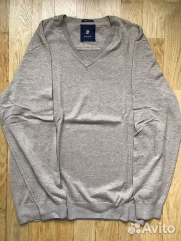 Джемпер с V-образным вырезом Pierre Cardin Джемпер с V-образным вырезом Pierre Cardin