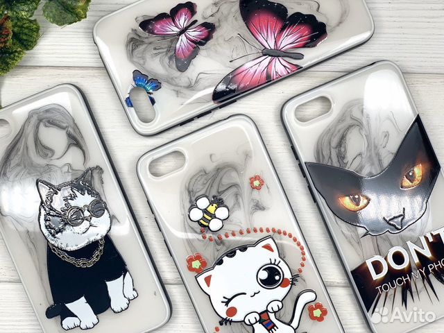 Чехол на samsung, Honor с принтом