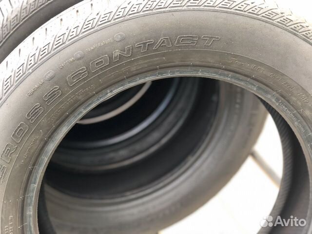 Летние шины 225/60 R17 Continental CrossContact LX Летние шины 225/60 R17 Continental CrossContact LX