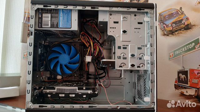 Компьютер для игр и работы (4 ядра,Geforce 1050ti)