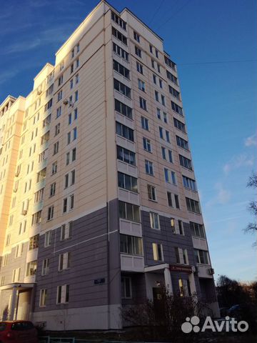 3-к квартира, 72 м², 12/15 эт.