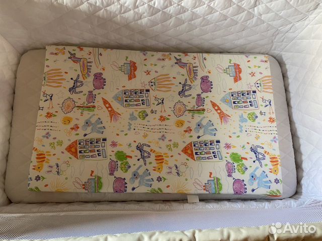 Прикроватная люлька Nuovita Прикроватная люлька Nuovita