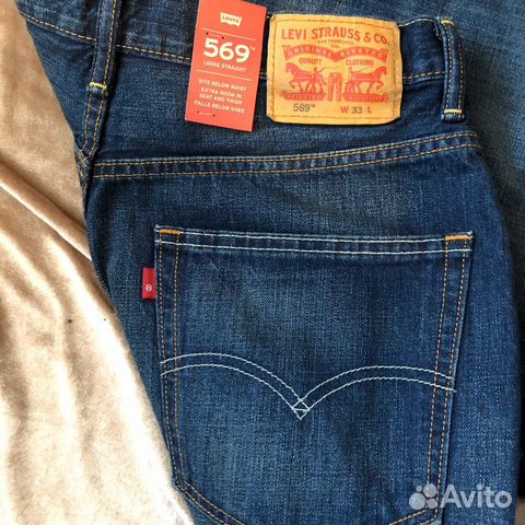 Шорты Levi’s 569