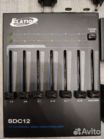 Elation SDC12 световой пульт DMX controller Elation SDC12 световой пульт DMX controller