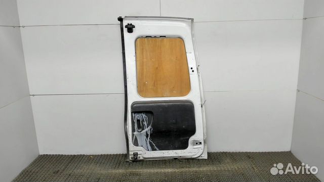 Дверь задняя (распашная) левая Opel Combo, 2006 Дверь задняя (распашная) левая Opel Combo, 2006