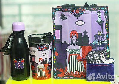 Starbucks Anna Sui Старбакс лимитированная серия Starbucks Anna Sui Старбакс лимитированная серия