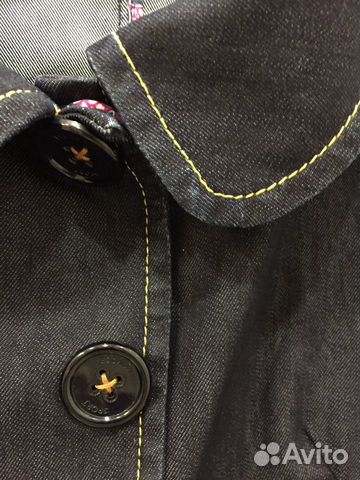 Джинсовка пиджак Escada Джинсовка пиджак Escada