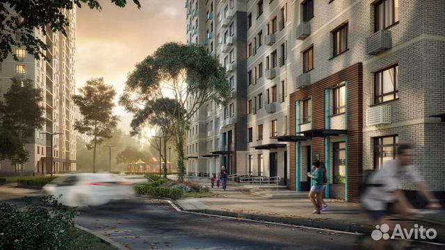 1-к квартира, 37.4 м², 20/23 эт.