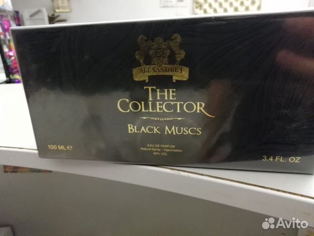 Парфюмерная вода Alexandre J Black Muscs Парфюмерная вода Alexandre J Black Muscs