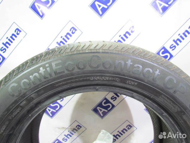 215 55 16 Continental бу шины 215-55-R16 106Q