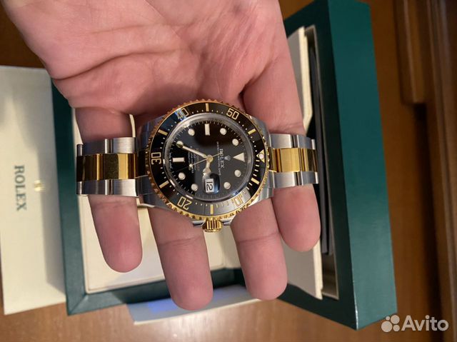 Rolex SEA-Dweller 2019 two tone Rolex SEA-Dweller 2019 two tone