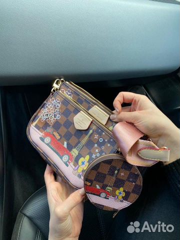 Новая женская сумка Louis Vuitton Multi Pochette Новая женская сумка Louis Vuitton Multi Pochette
