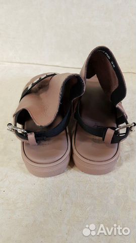 Сандалии tj collection 37,38р новые