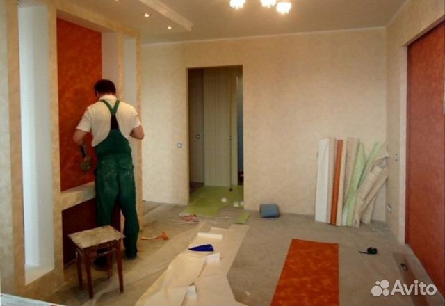Ремонт квартир И офисов под ключ частник
