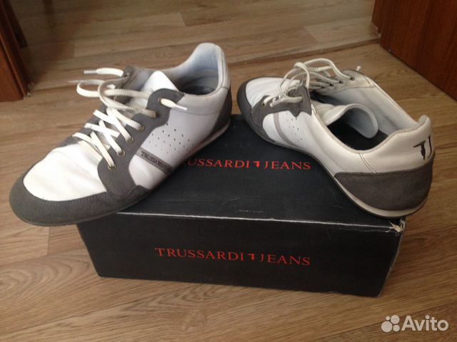 Кроссовки Trussardi Италия Оригинал Кроссовки Trussardi Италия Оригинал