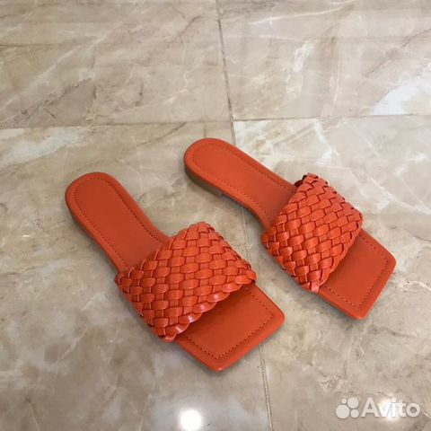 Шлепки bottega Veneta Боттега Венета Шлепки bottega Veneta Боттега Венета