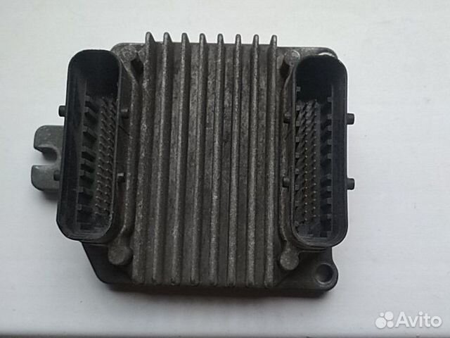 Эбу для Опель Астра Джи 16228919