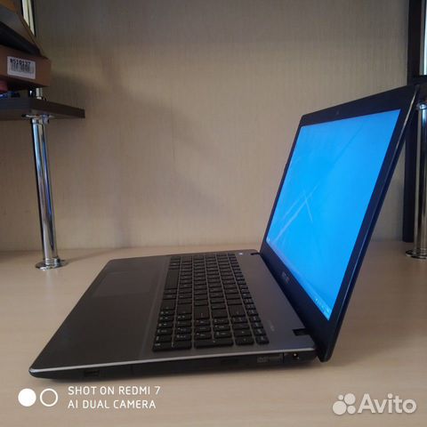 Мощный asus x550dp