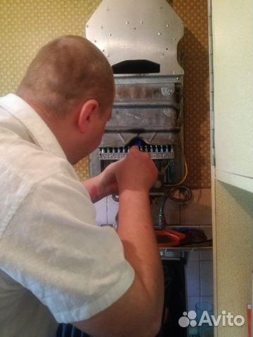 Срочный ремонт/чистка газовых колонок и плит 24/7