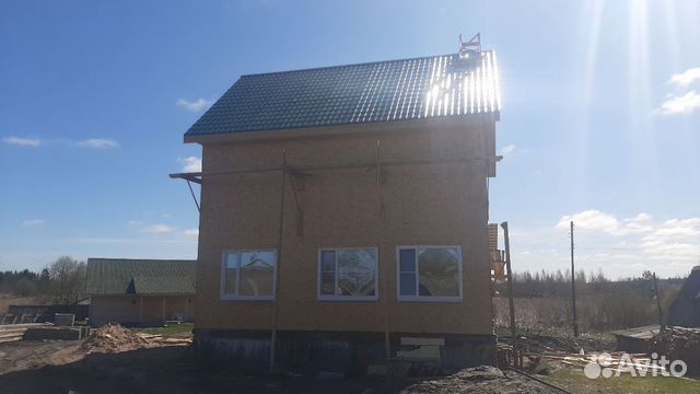 Строительство каркасных домов