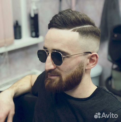 Барбер услуги, стрижки, борода