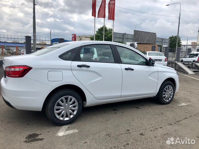 LADA Vesta 1.6 МТ, 2020, 10 км