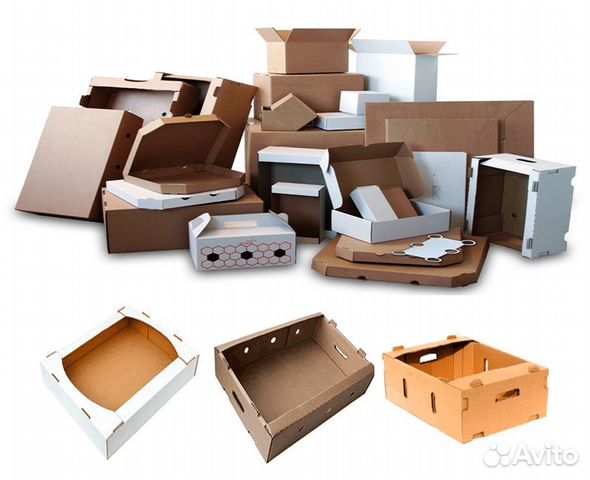 Производство картонных коробок евро лотков гофрота