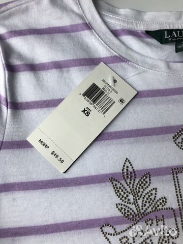 Ralph Lauren новая футболка оригинал Ralph Lauren новая футболка оригинал