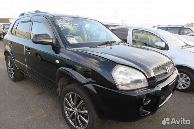 Hyundai Tucson 2004-2009 на запчасти Hyundai Tucson 2004-2009 на запчасти