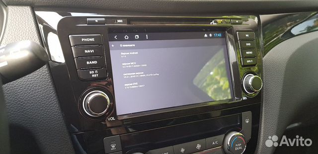 Магнитола Nissan qashqai, x-trail на андроид