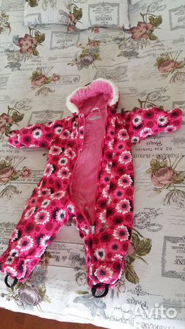 Комбинезон зимний Kerry, 86 размер