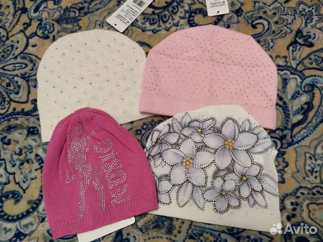 Новые шапки