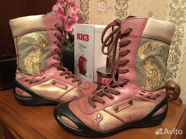 Сапоги Ecco 38 Сапоги Ecco 38