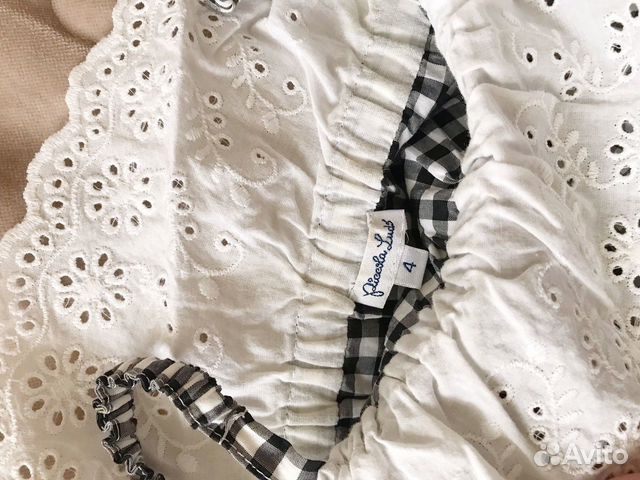 Платья летние 4-5 Armani, француз.марки, белое кот Платья летние 4-5 Armani, француз.марки, белое кот