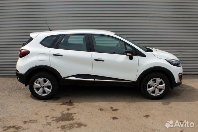 Renault Kaptur 1.6 CVT, 2017, 61 103 км