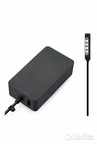 Блок питания для Microsoft Surface Pro 1/2 12V 3.6 Блок питания для Microsoft Surface Pro 1/2 12V 3.6
