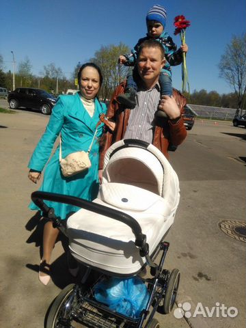 Коляска Roan Emma 2 в 1 + автокресло Коляска Roan Emma 2 в 1 + автокресло
