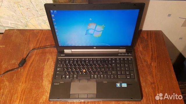 HP Mobile Workstation Elitebook 8570w