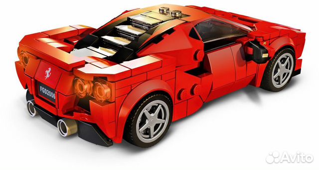 Lego Speed Champions 76895 Ferrari F8 Tributo