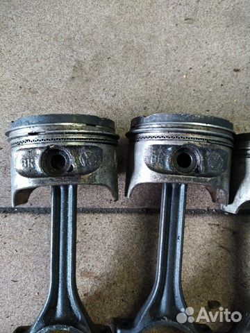 Поршень VW Шкода 1,4 AHW BBY APQ