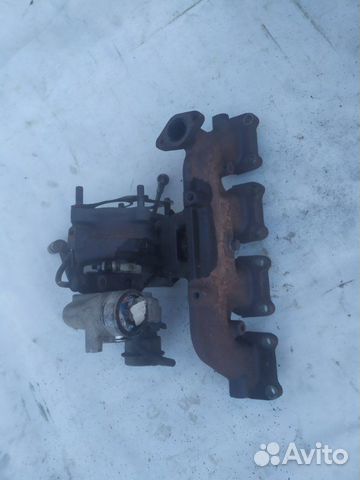 Турбокомпрессор Mitsubishi Pajero 3 V78W 4M41 2005