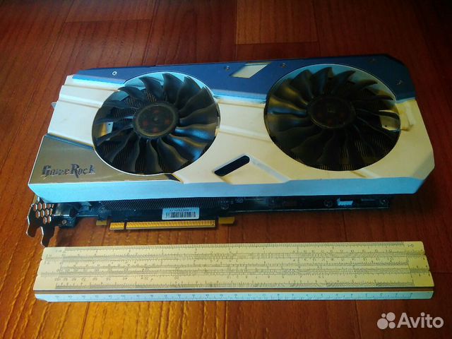 Видеокарта Palit GeForce GTX 1080 GameRock Premium